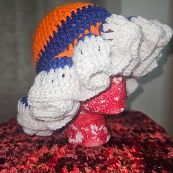 Cro'Shay F.A.D Flyers Nation Floppy Ruffled Bucket Hat - Picture 3 of 14